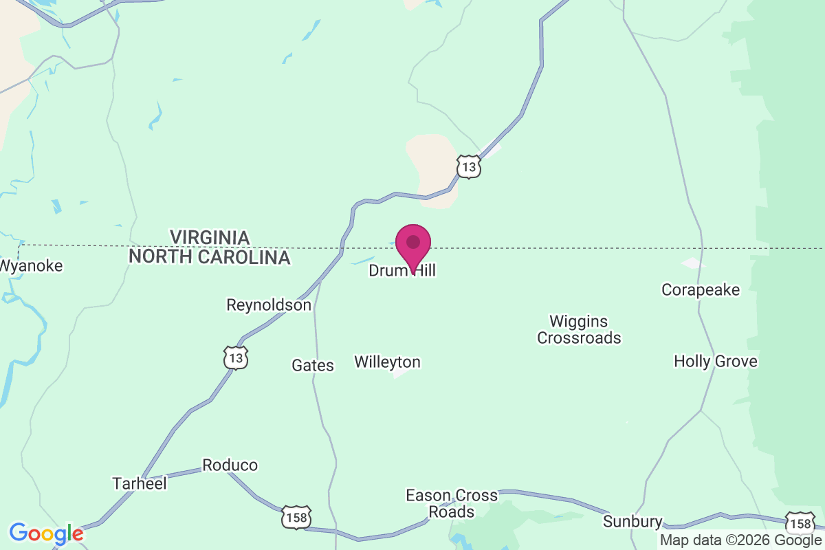 Drum Hill map