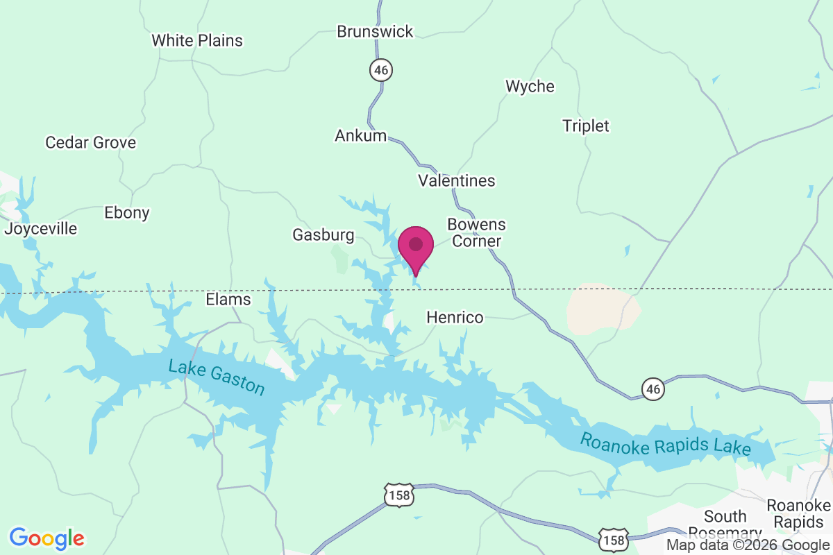 Southside Shores map