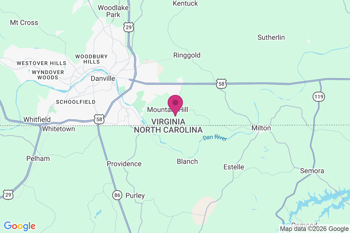 Mountain Hill map