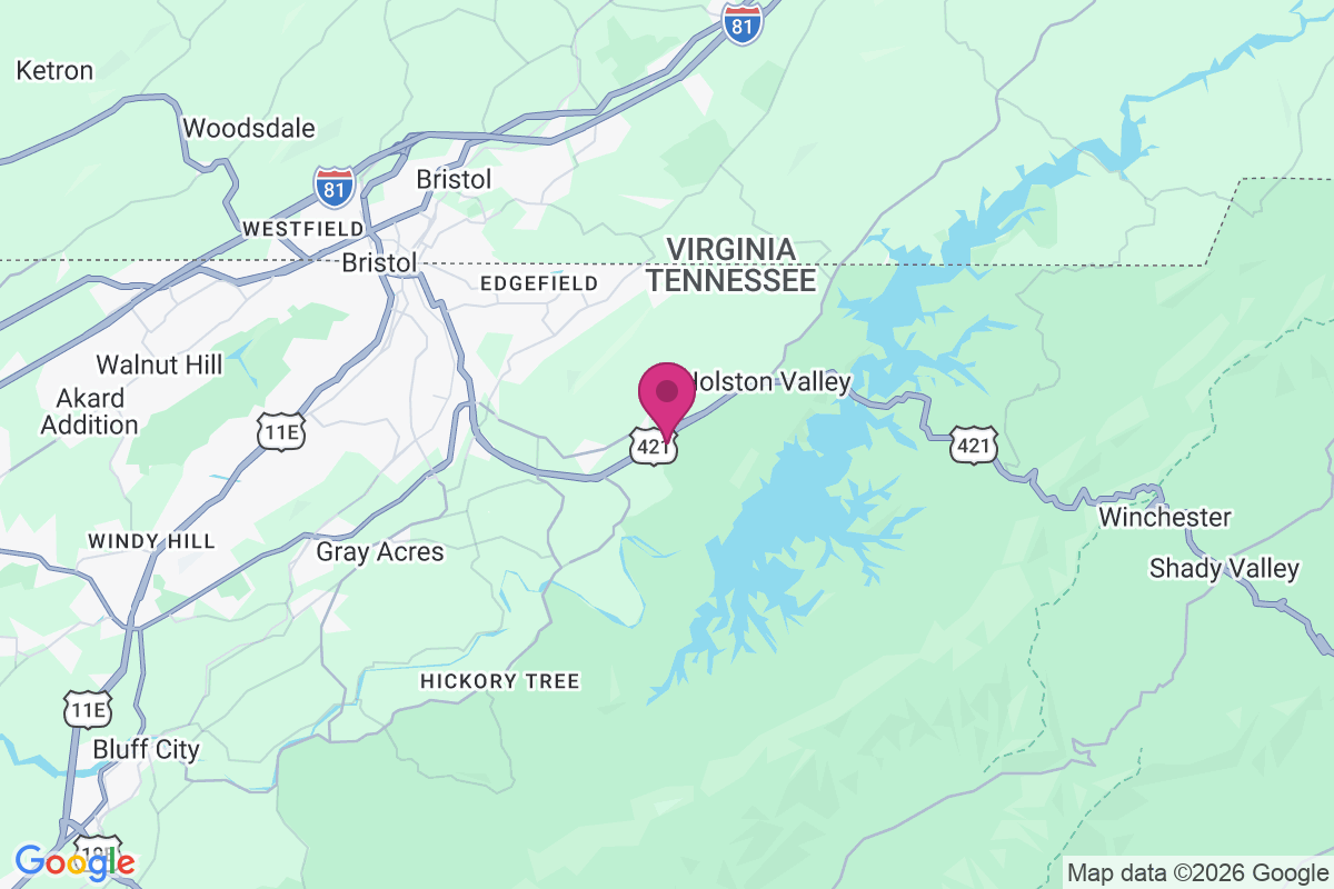 Vinegar Hill map