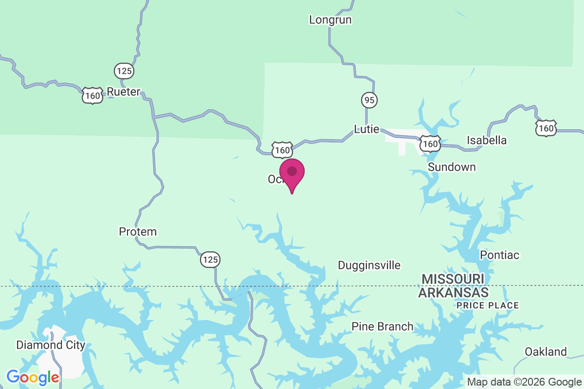 Ocie map