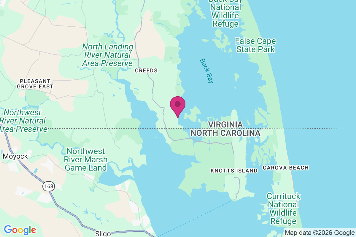 Public Landing map