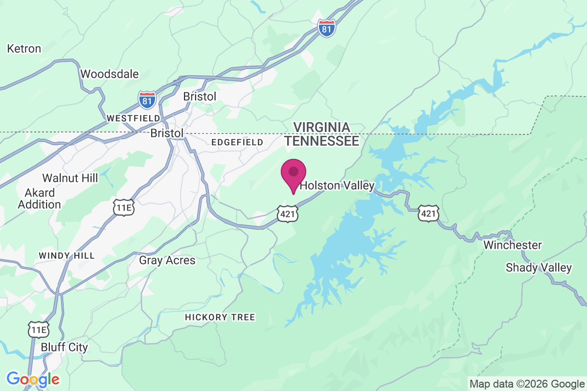 Presbytery Camp map