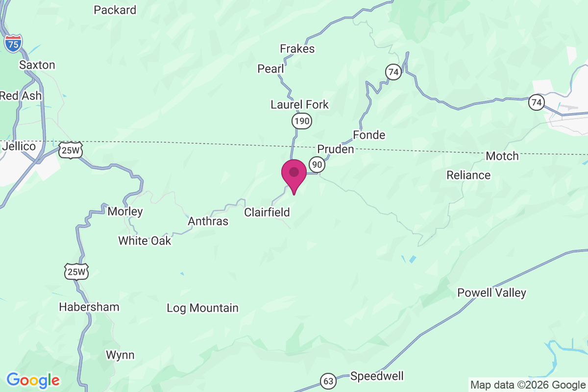 Hamlin Town map