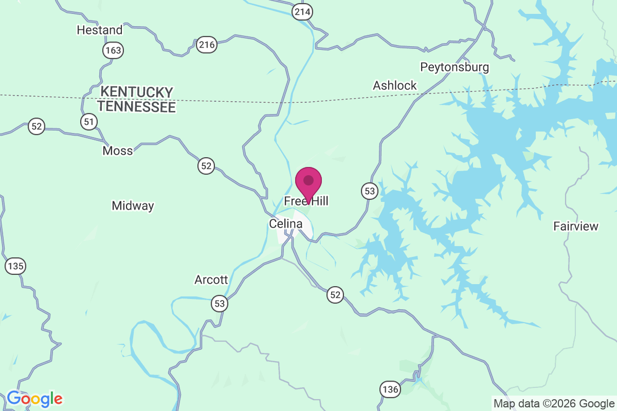 Free Hill map