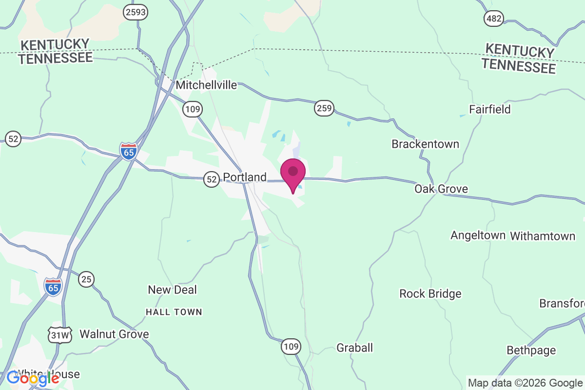 Pipers Chapel map