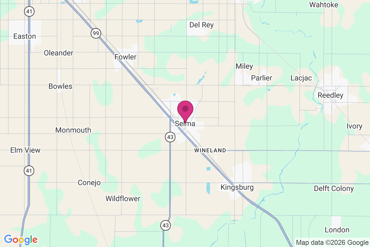 Selma map