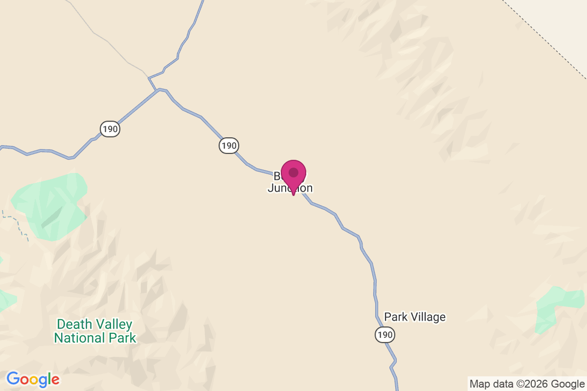 Beatty Junction map