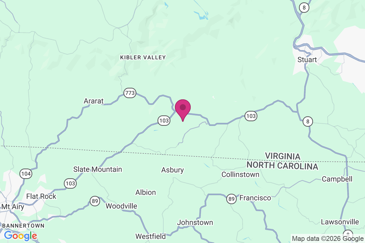 Claudville map