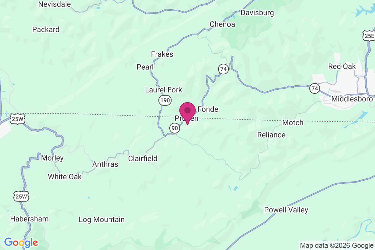 Pruden map