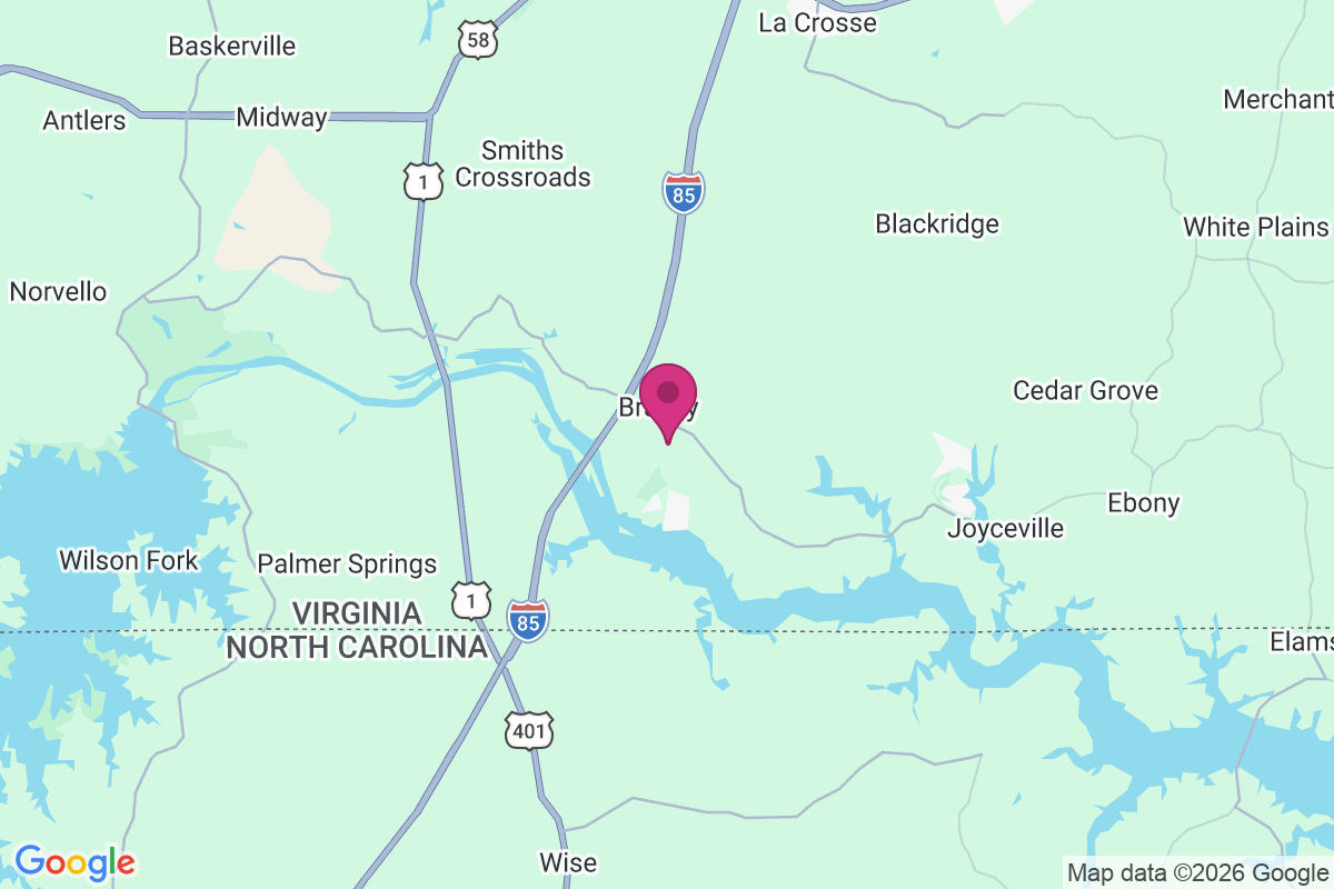 Bracey map