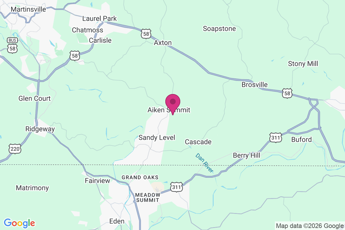 Aiken Summit map