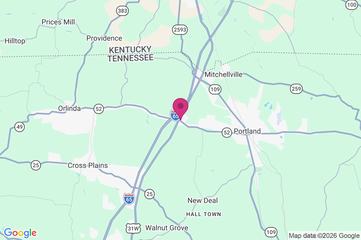 Reubensville map