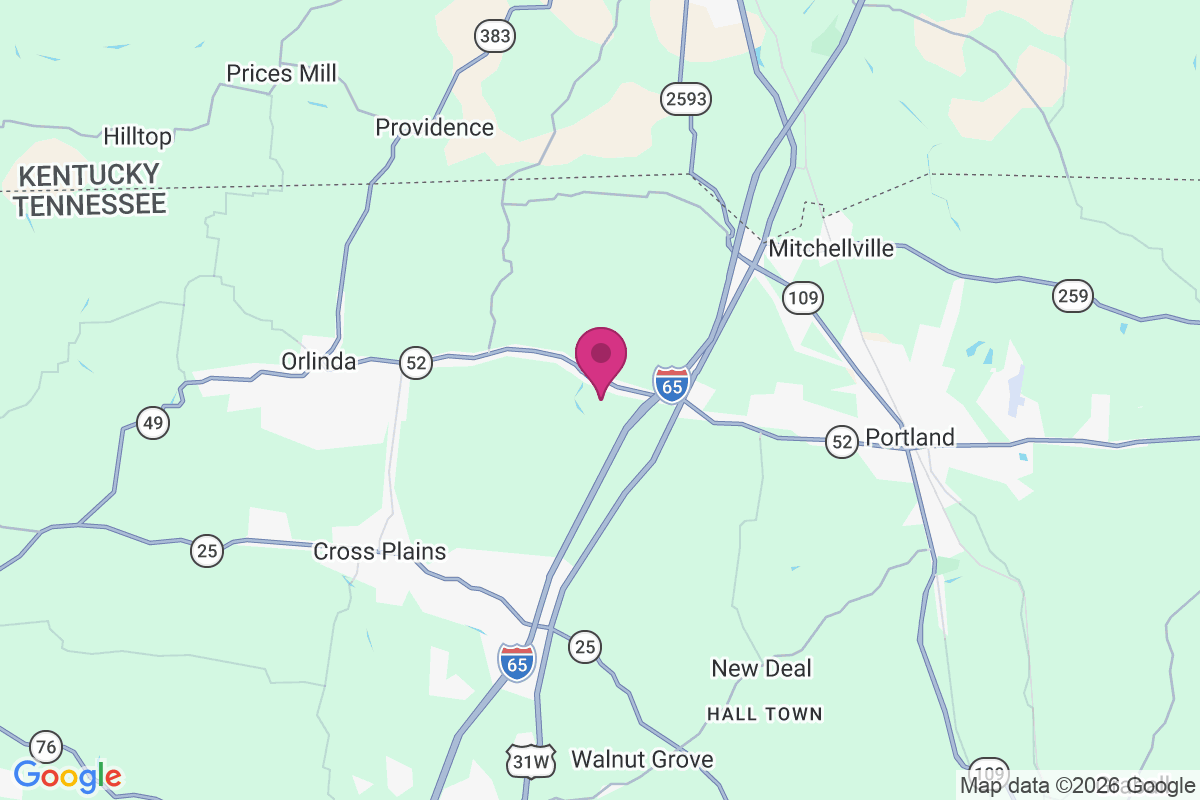 Handleyton map