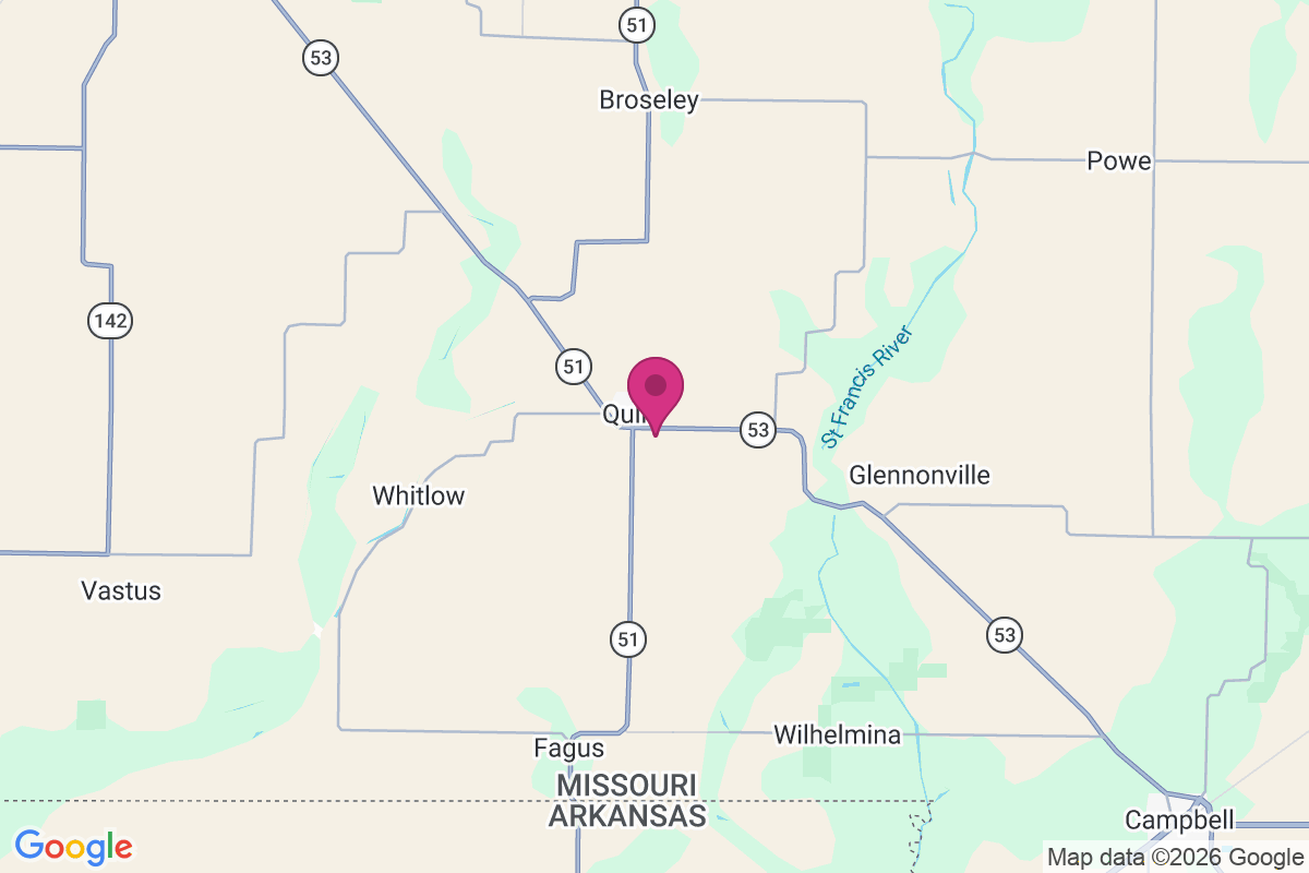 Qulin map