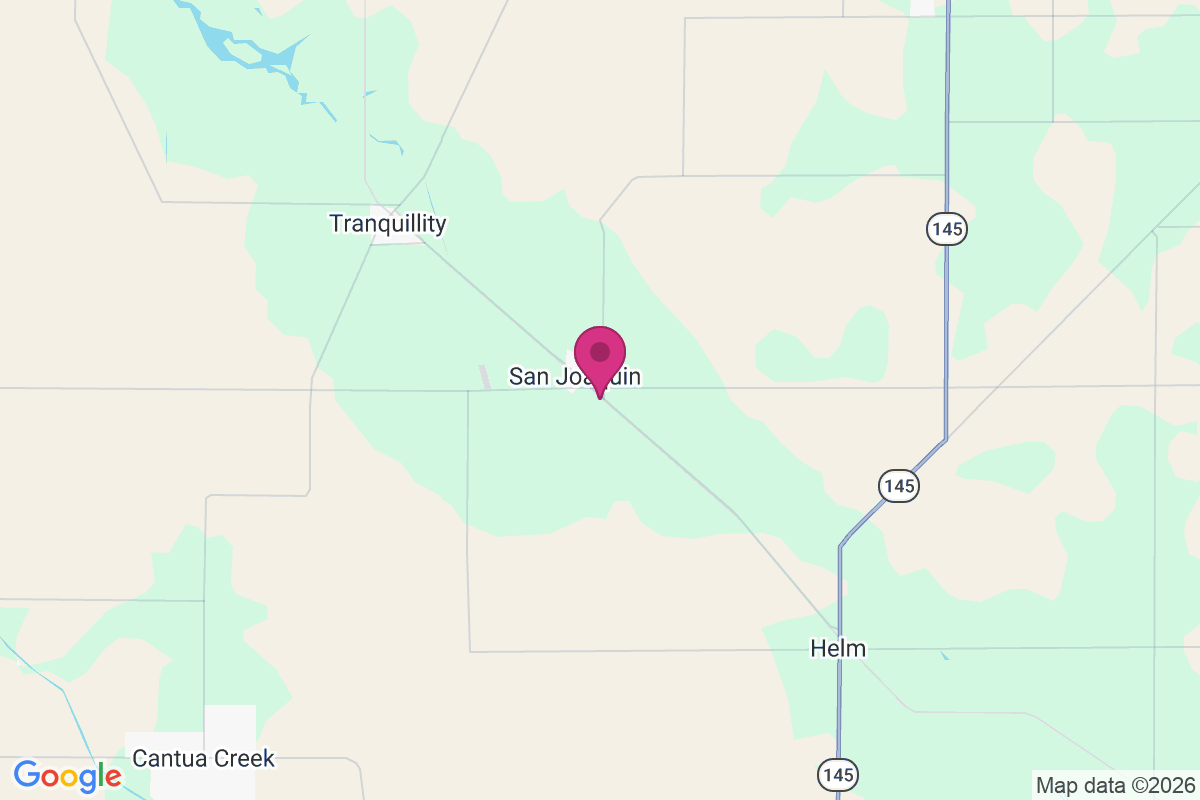 San Joaquin map