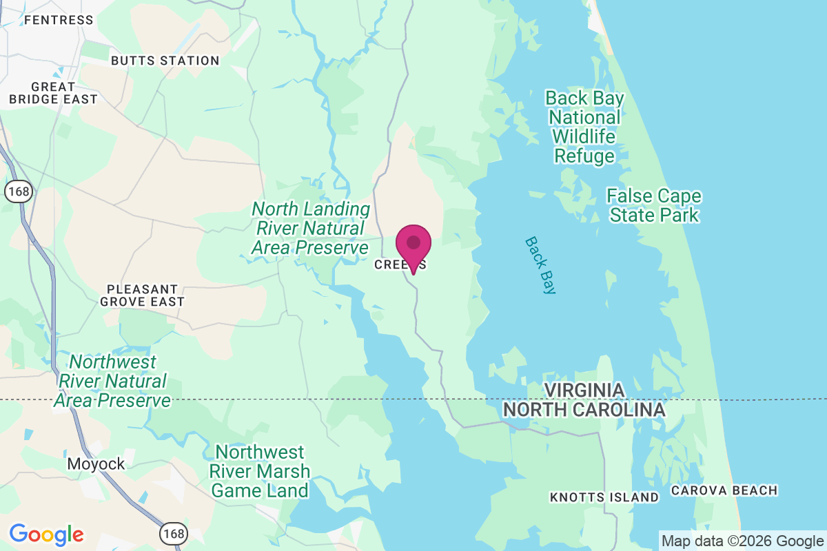 Creeds map