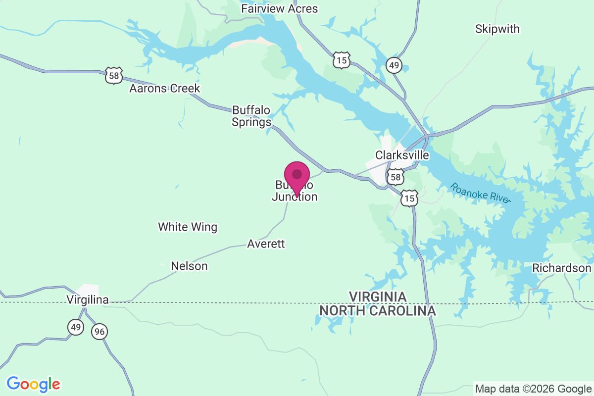 Buffalo Junction map