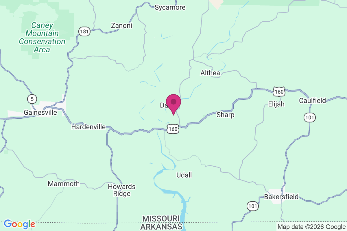 Dawt Mill map