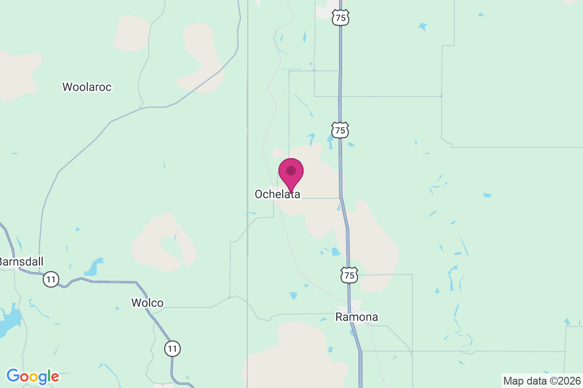Ochelata map