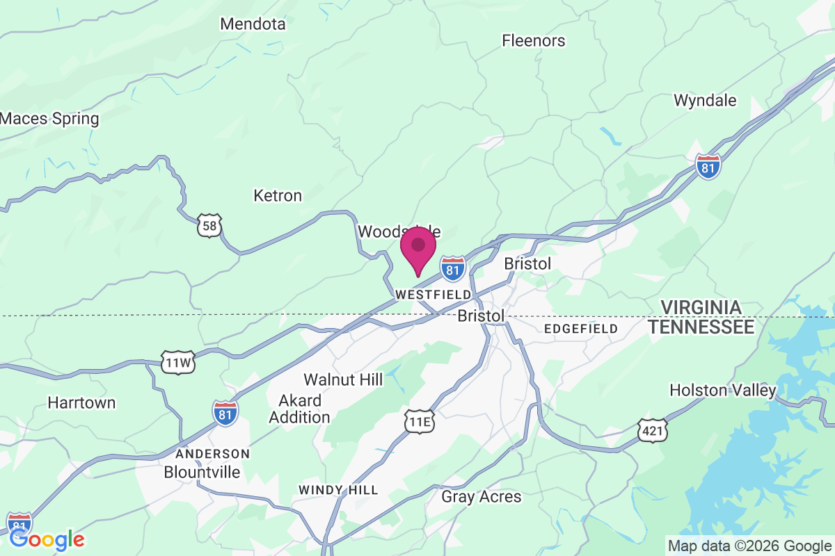 Larwood map