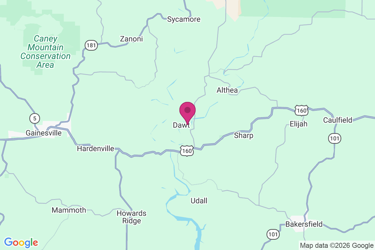 Dawt map