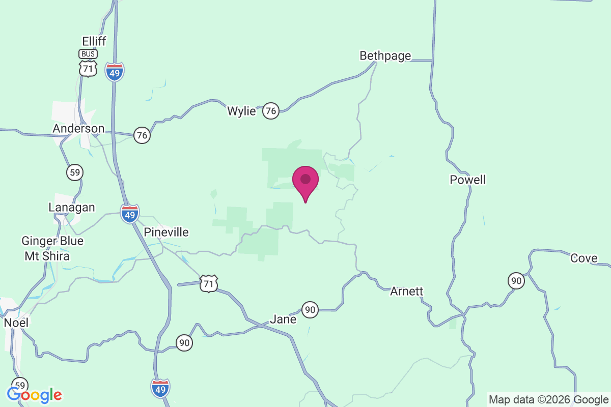 Meadors Ford map