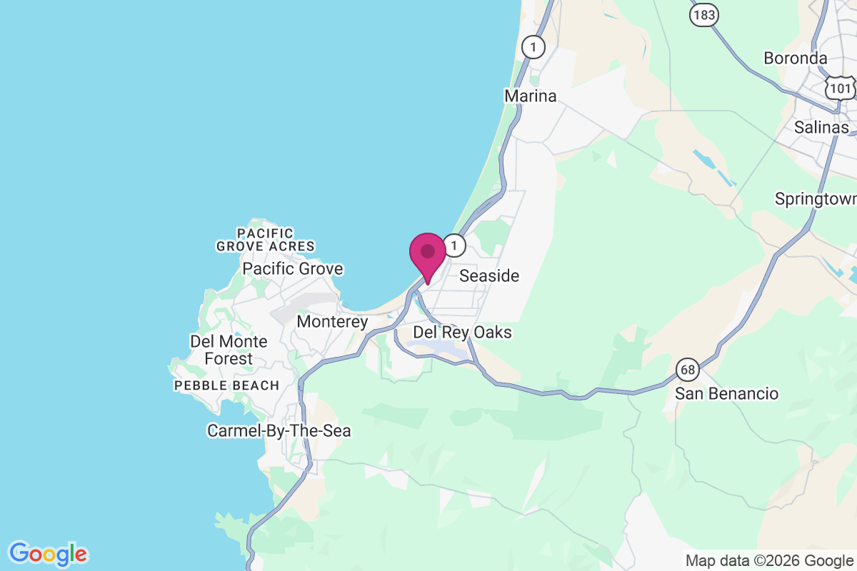 Seaside map
