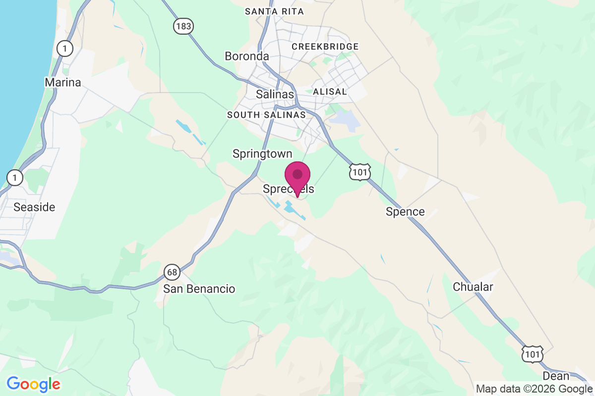 Spreckels map