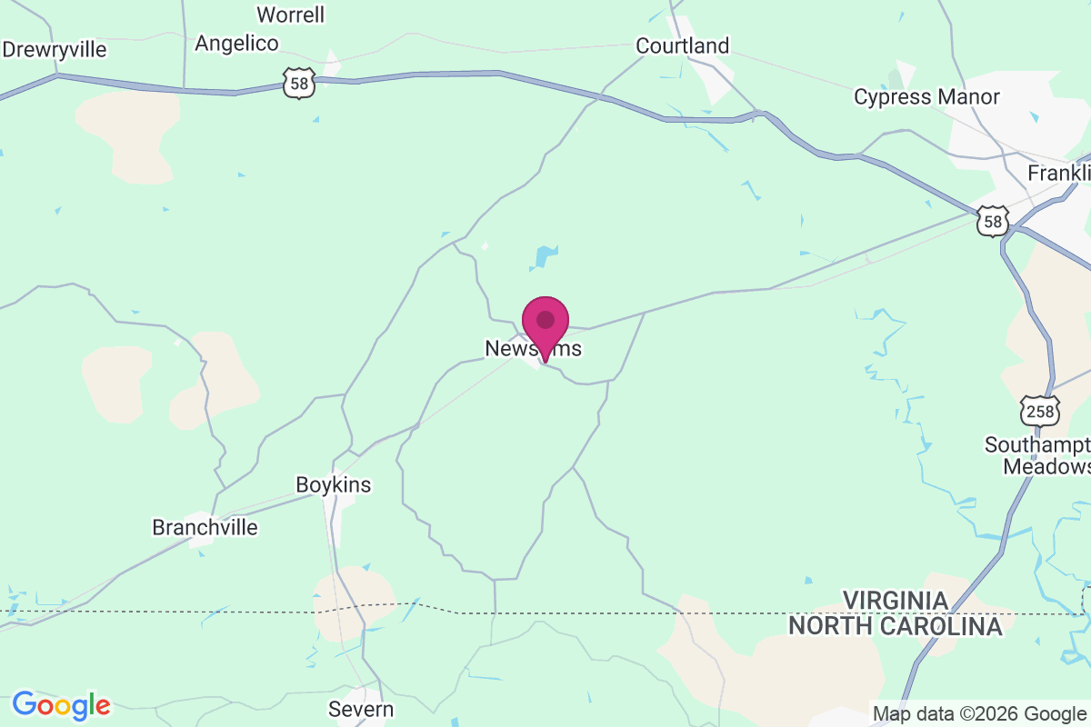 Newsoms map