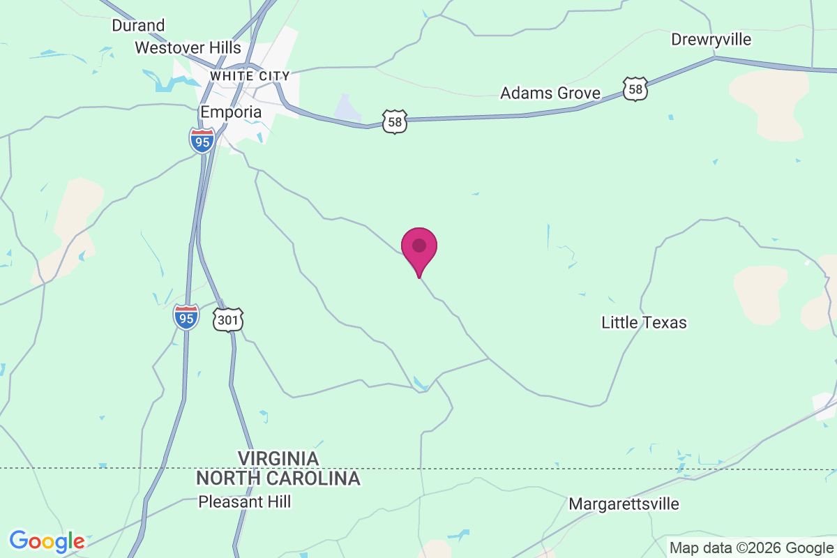 Claresville map