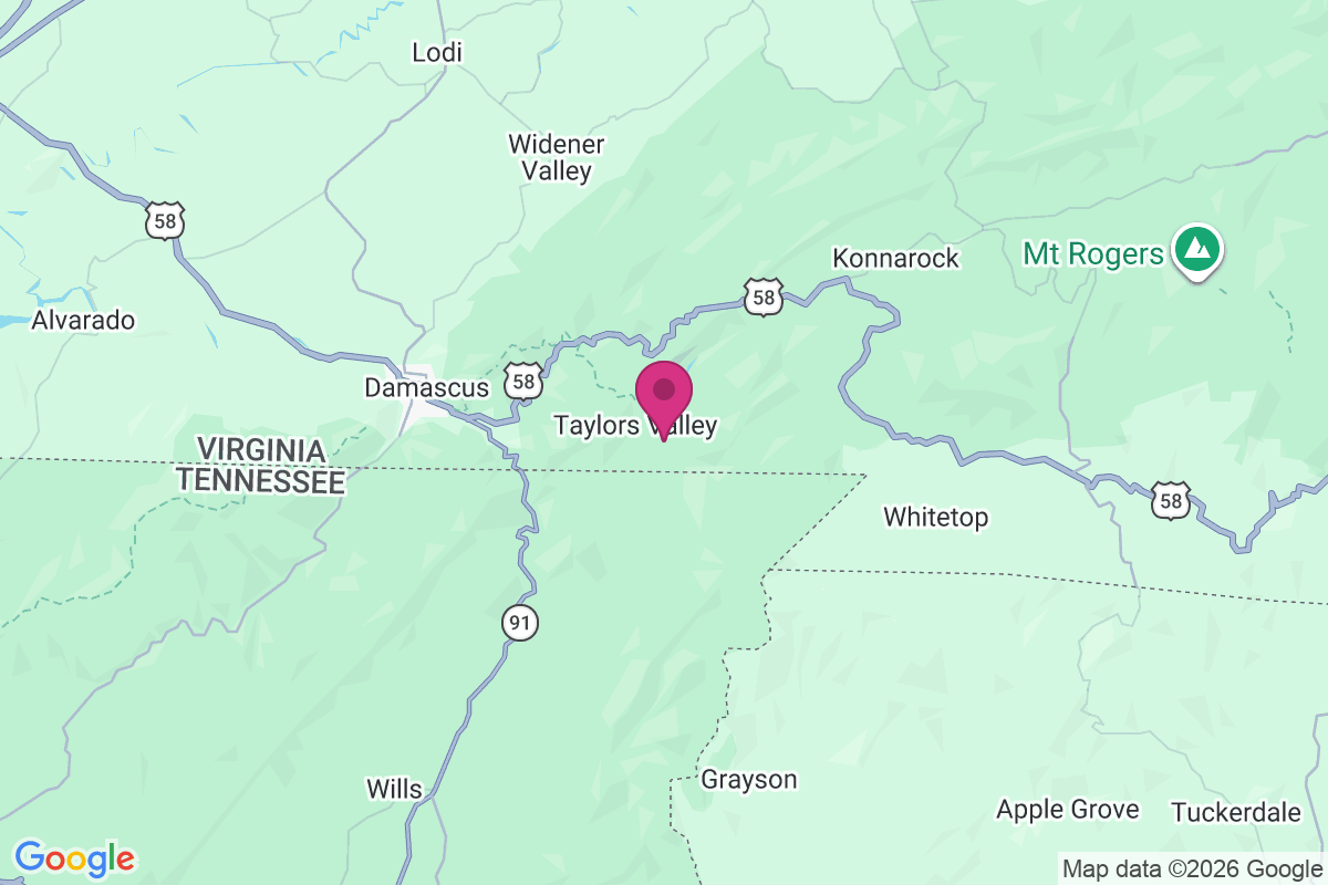 Taylors Valley map