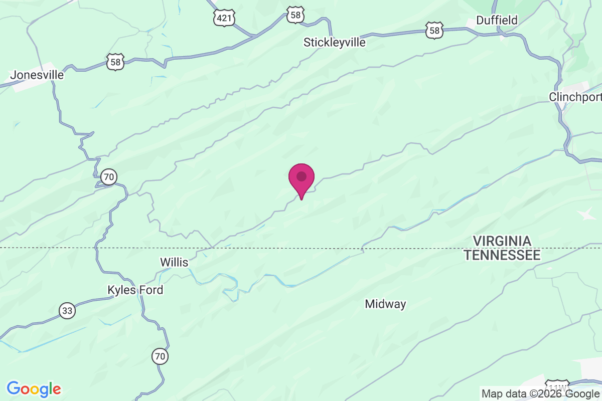 Jennings Store map