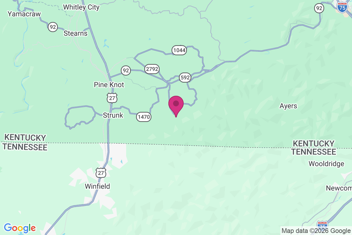 Creekmore map