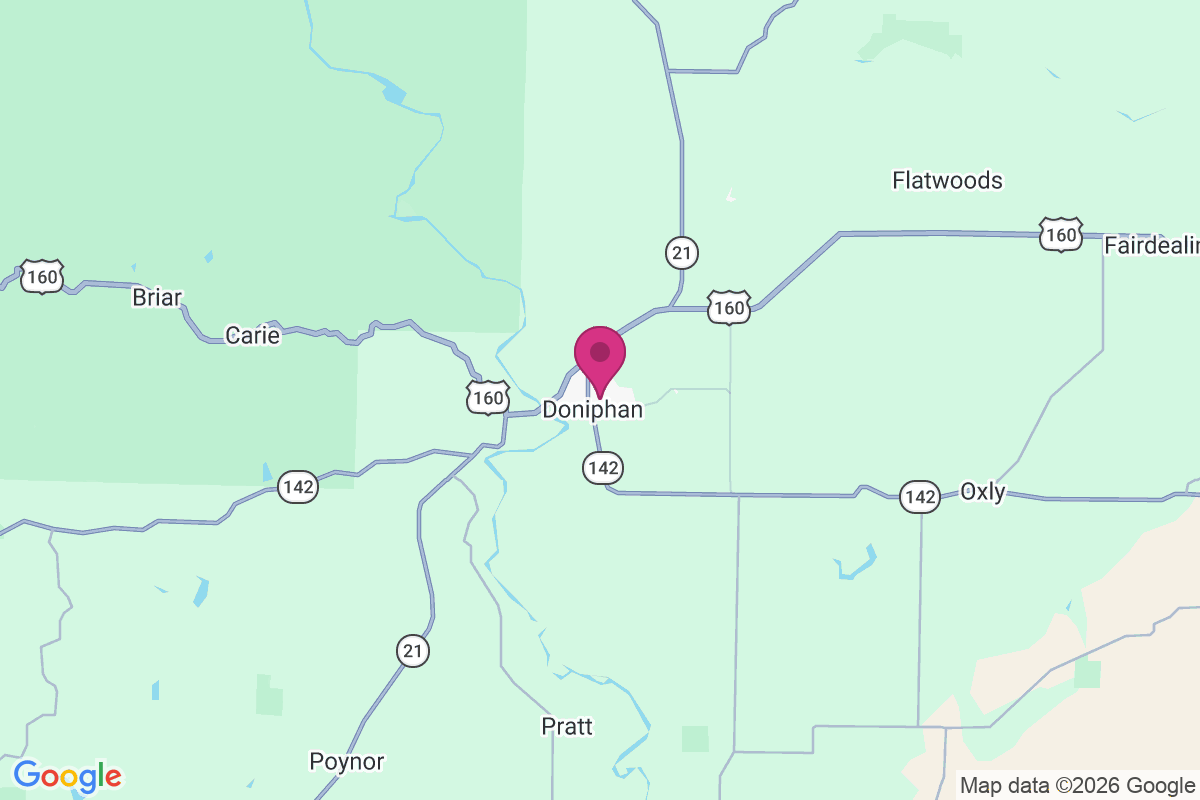 Doniphan map