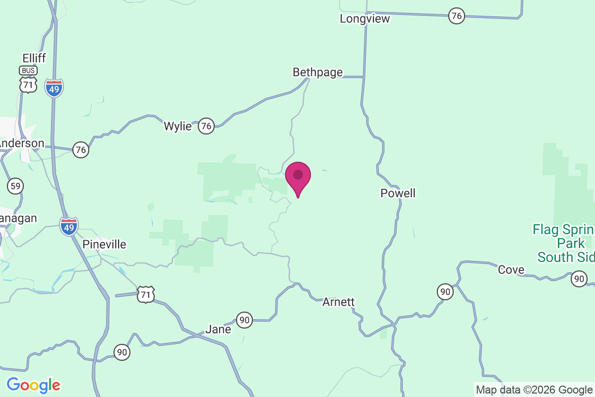McCullough Ford map