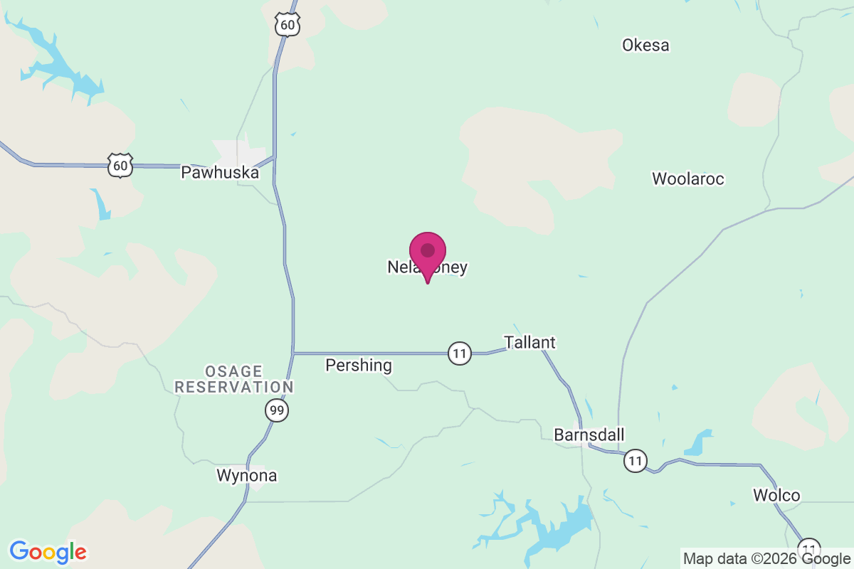 Nelagoney map