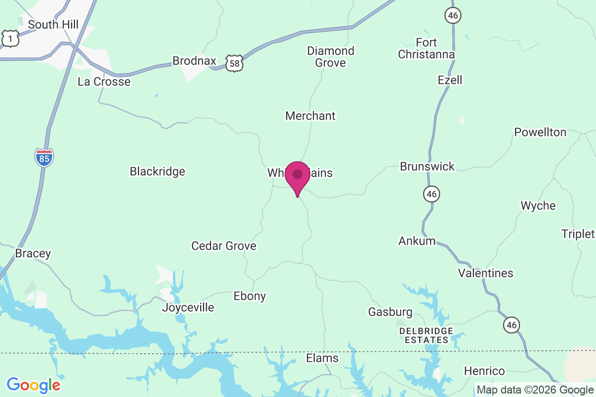 Bowers Corner map