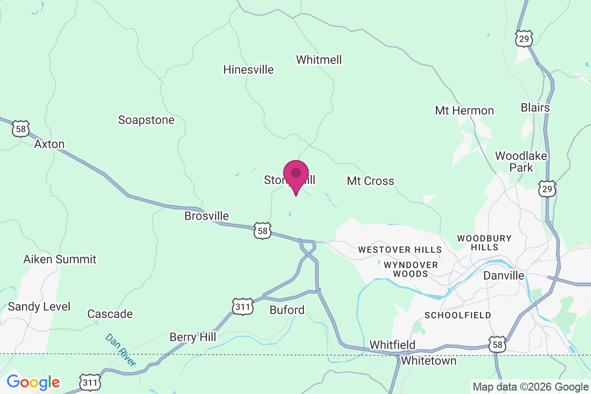 Stony Mill map