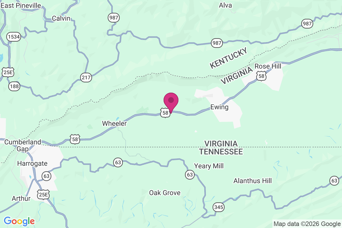 Caylor map