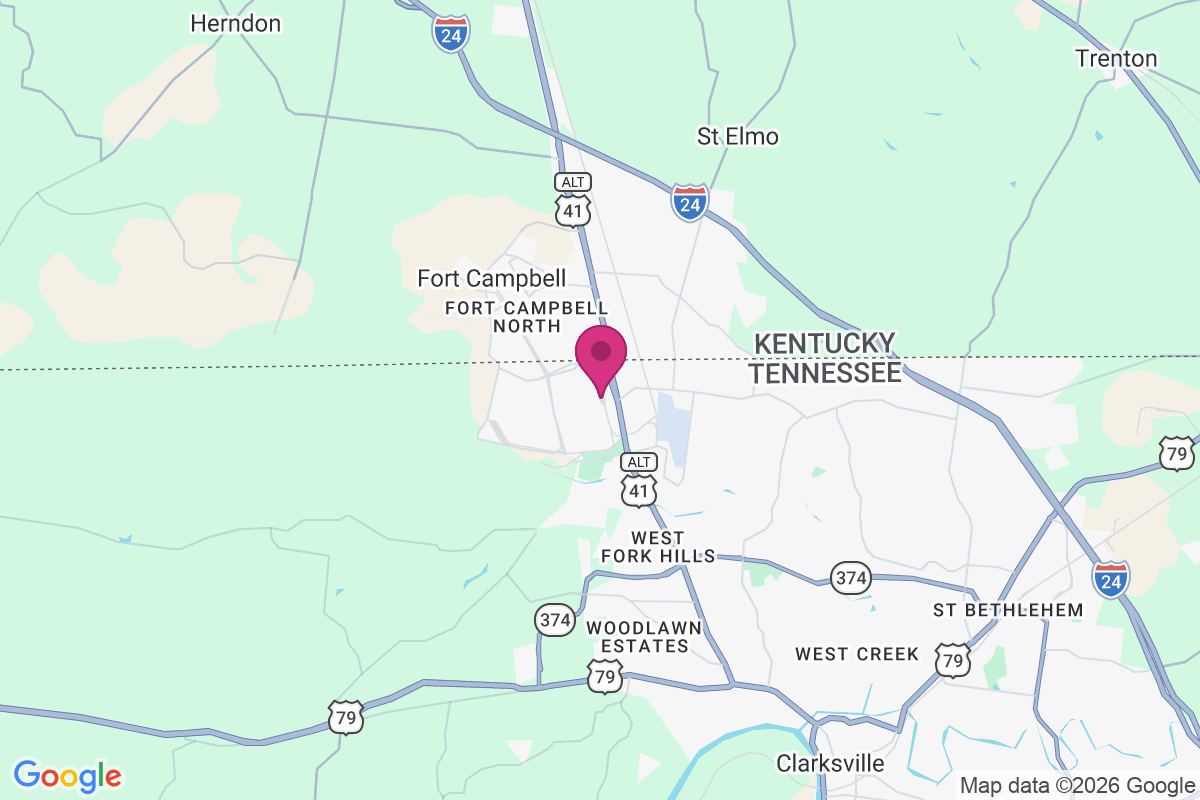 Stryker Village map