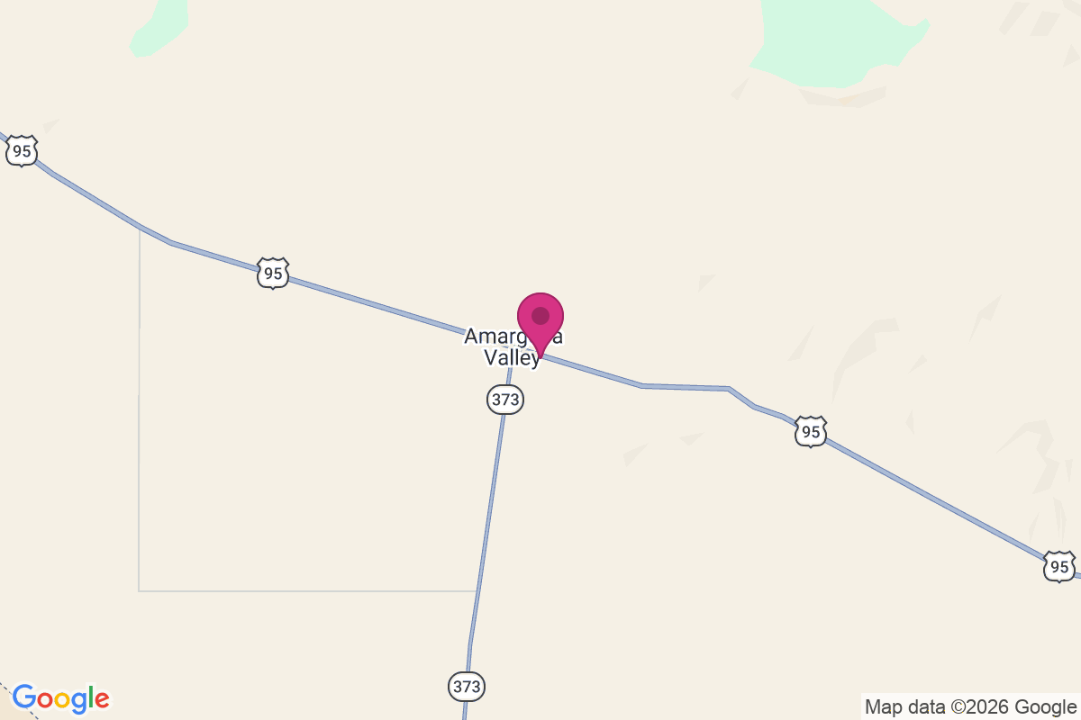 Amargosa Valley map