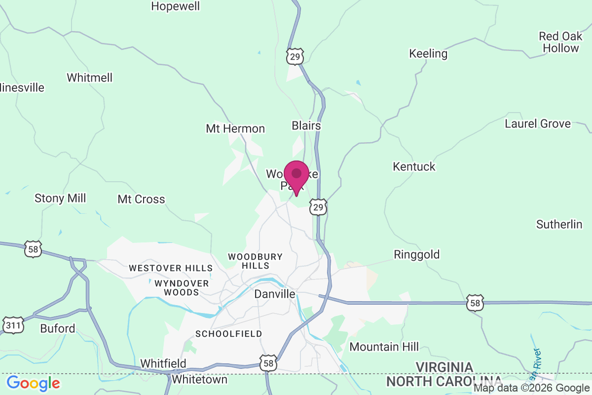 Woodlake Park map