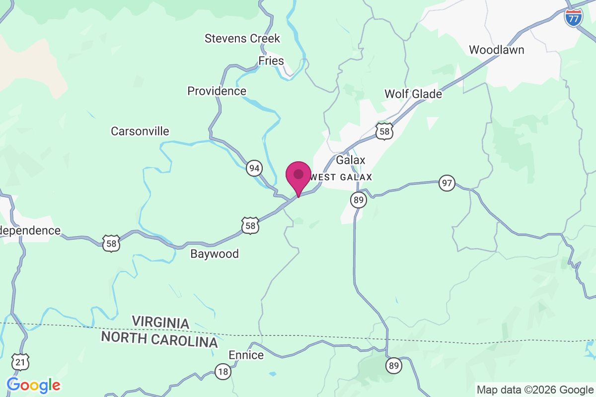 Reavistown map