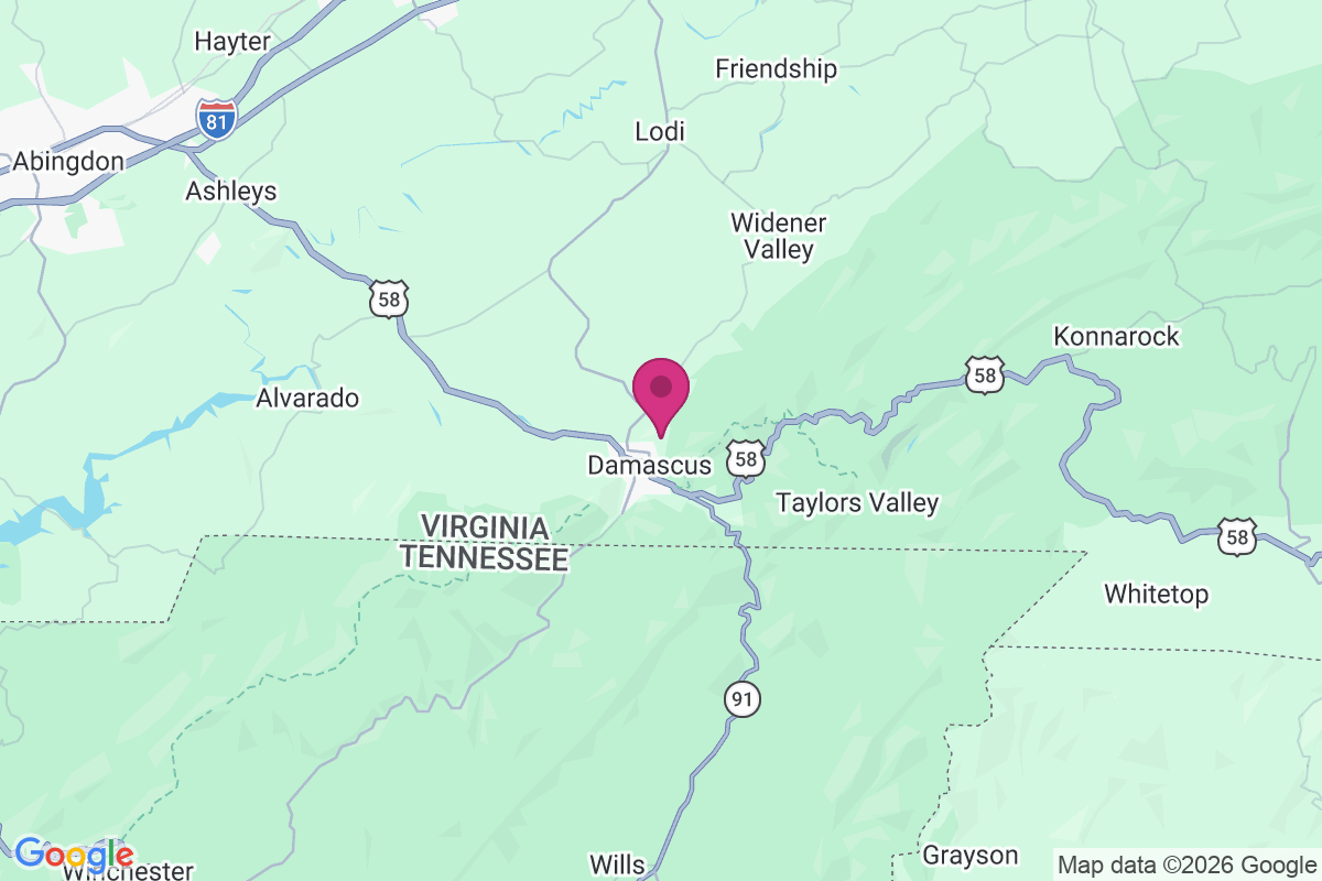 Ketron Corner map