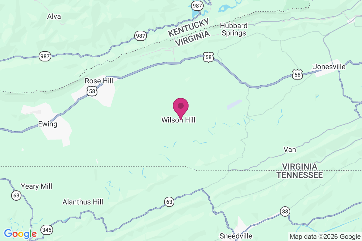 Wilson Hill map
