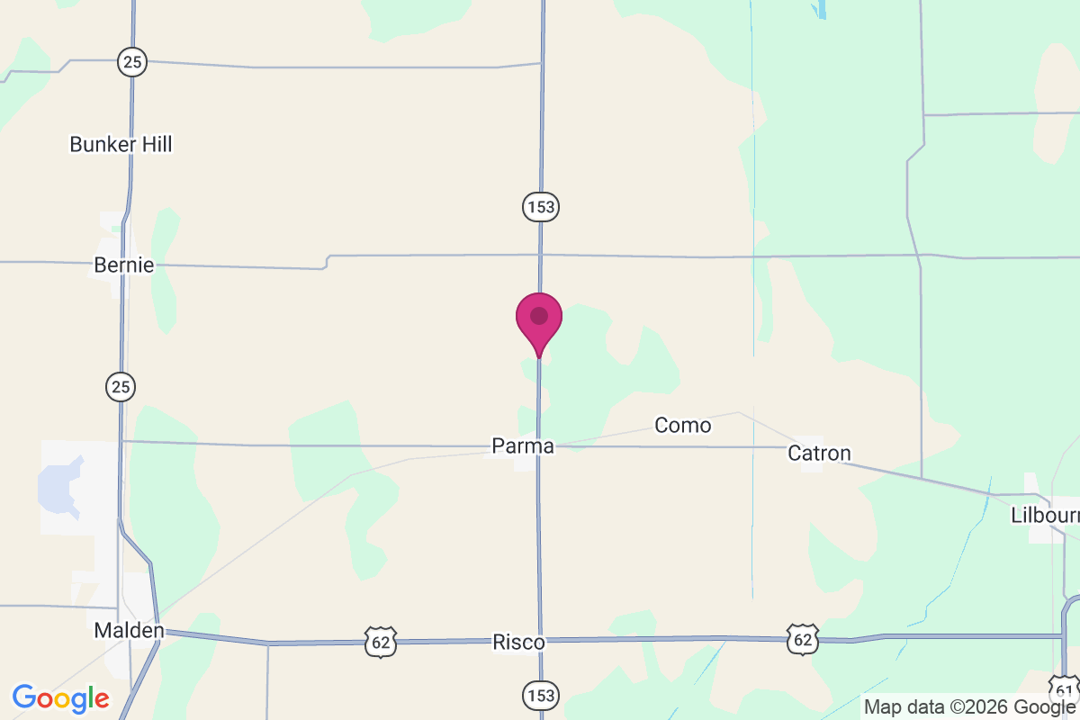 Maulsby map