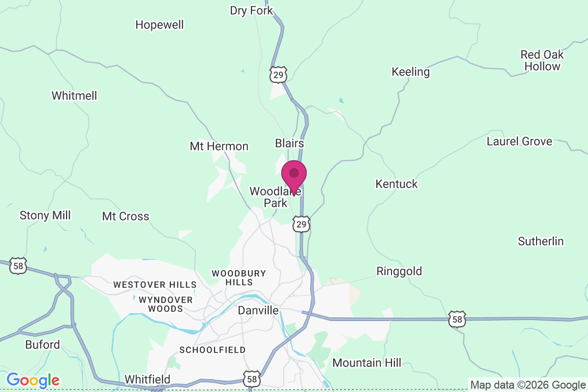 Lumpkin Forest map