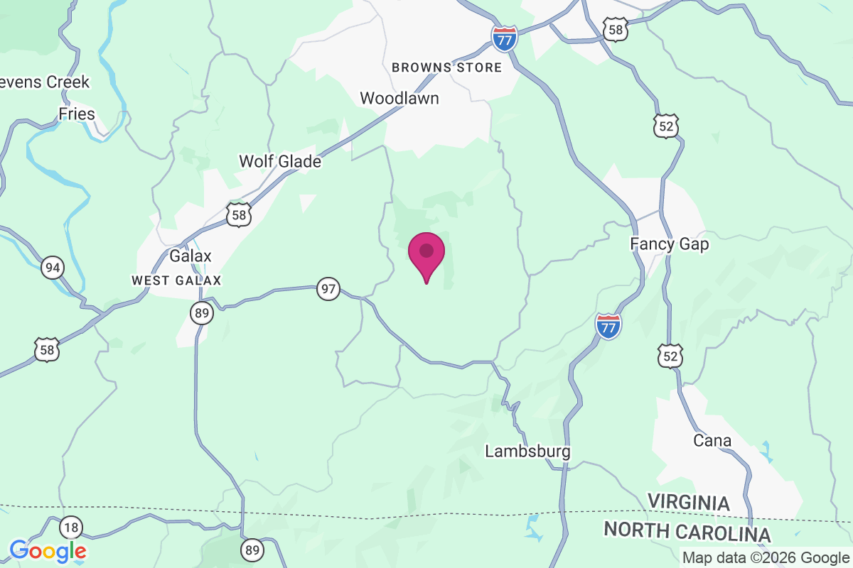Higgins Crossroads map