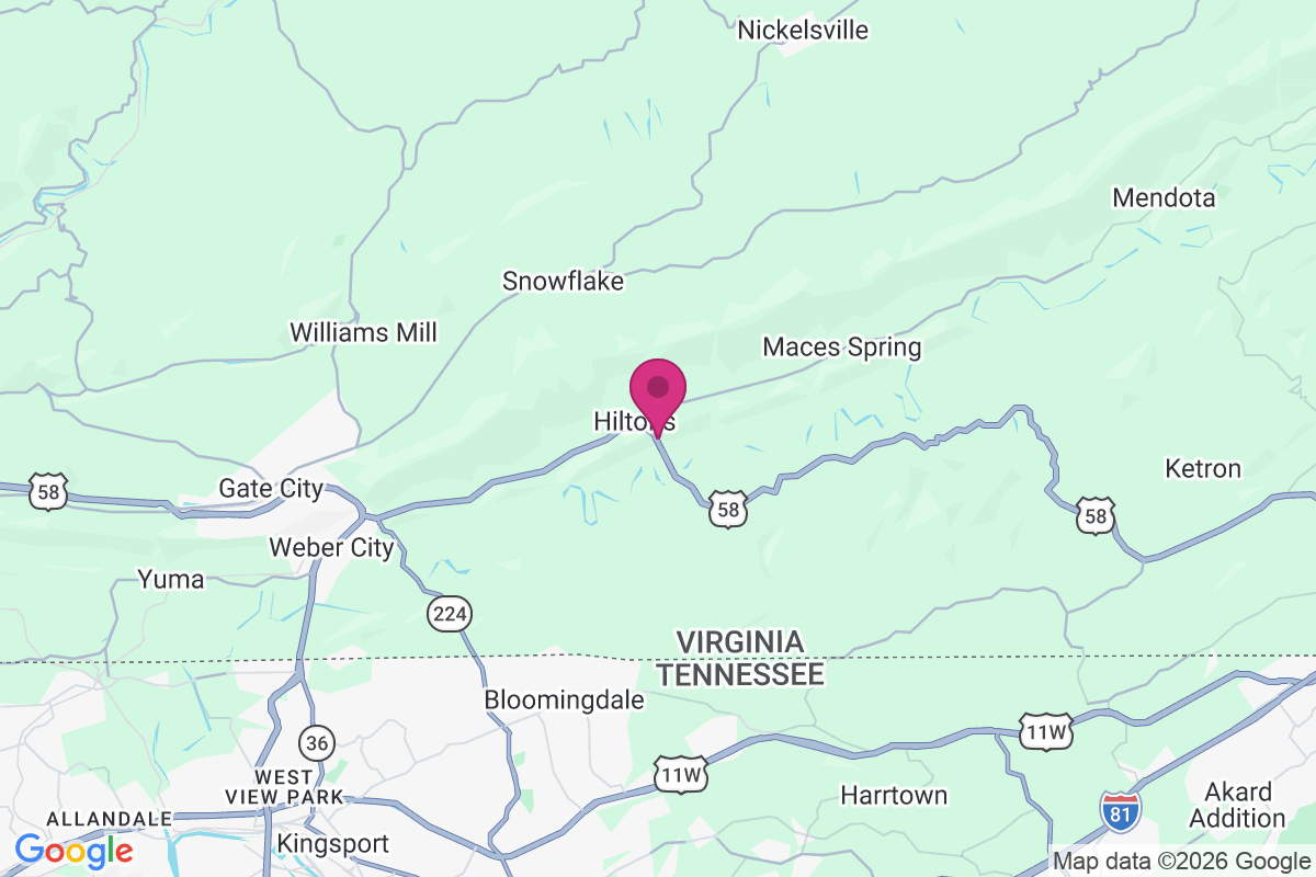 Hiltons map